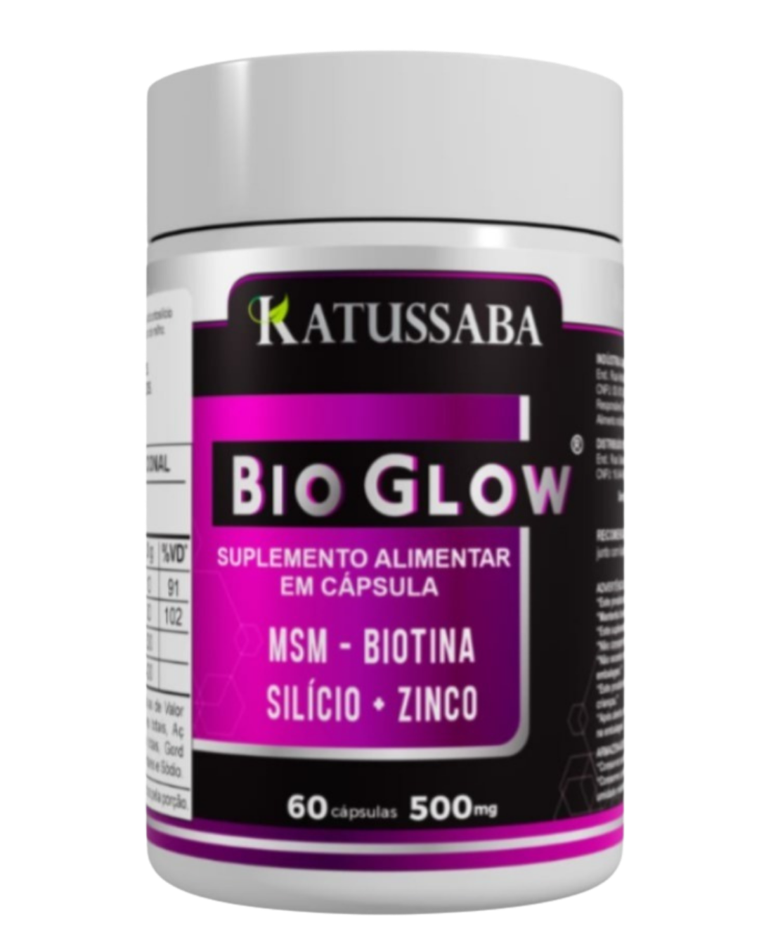 BioGlow - Suplemento de Beleza